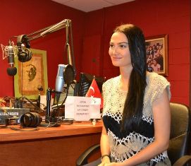Qənirə Paşayeva Radio Türküm-ün qonağı olub