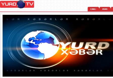 “Yurd” internet televiziyasında ixtisarlar 
