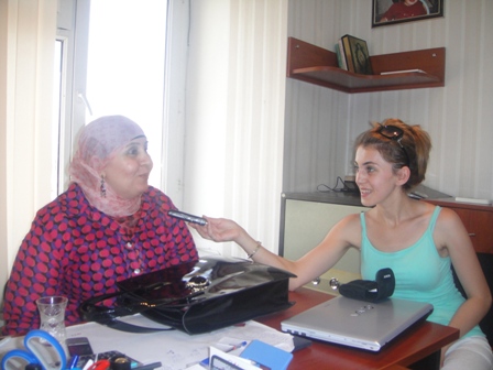 “Azərbaycanın ilk zərgər xanımı mənəm”  