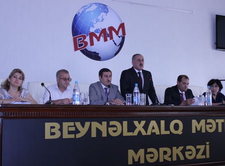 QHT Əməkdaşlıq Alyansı 1 illik hesabat verdi - FOTO