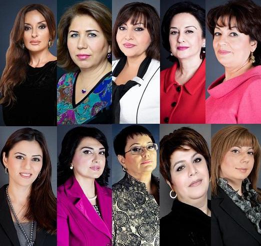 Azərbaycanın 5 ən güclü qadını kimdir?