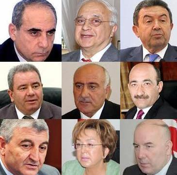 Məmur alimlər - Kimin hansı elmi adı var? - I