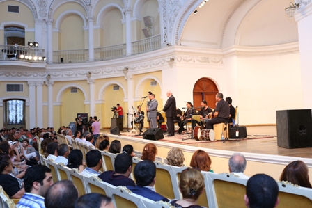 “Qarabağdan Anadoluya könül körpüsü” konserti baş tutdu