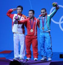 Azərbaycan Olimpiadada ilk medalını qazanıb