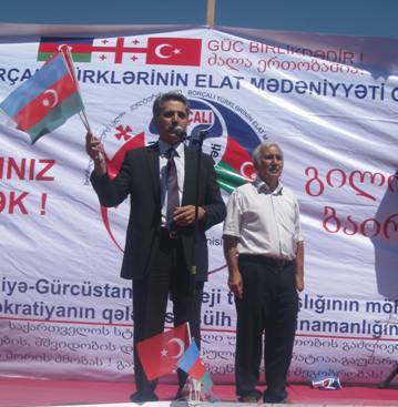 Başkeçiddə Borçalı türklərinin Elat Mədəniyəti günü - REPORTAJ