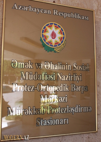 “Mən daha Allahdan heç nə istəməyəcəm” - Protez - Bərpa Mərkəzindən REPORTAJ