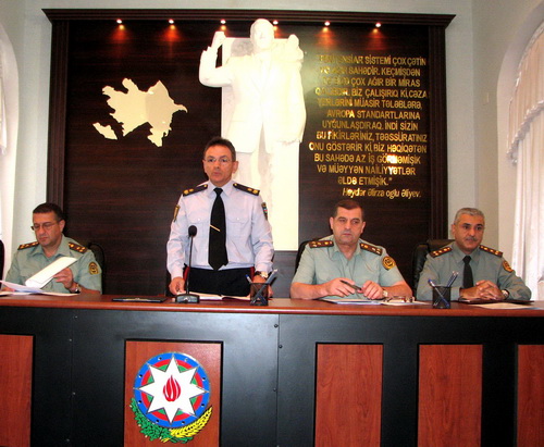 Mədət Quliyev: "Penitensiar xidmətin 103 əməkdaşı cəzalandırılıb"