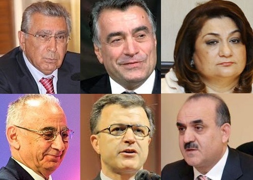 Məmur alimlər - Kimin hansı elmi adı var? - II
