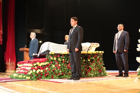 Murtuz Ələsgərovun dəfnindən FOTOLAR