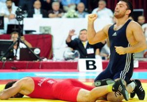 Daha bir güləşçimiz Olimpiya çempionu oldu - 2-ci qızıl