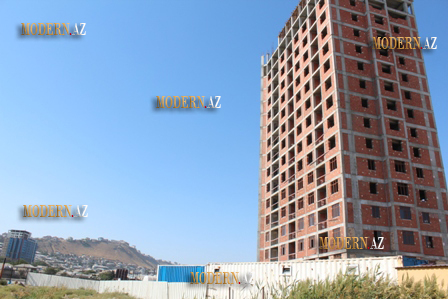 Jurnalistlər üçün tikilən binadan ən son - FOTOLAR