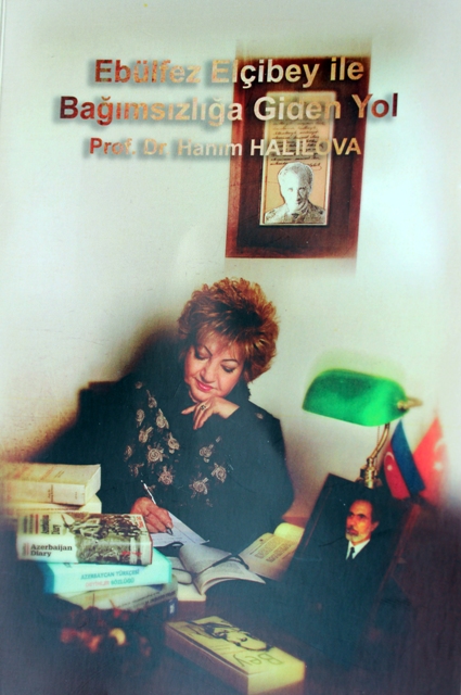 Xanım Xəlilova sensasiya doğuran kitab yazıb