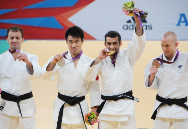 Cüdoçumuz paralimpiyada qızıl medal qazandı