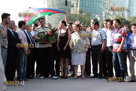 Ramil Səfərov Bakıda - FOTOLAR