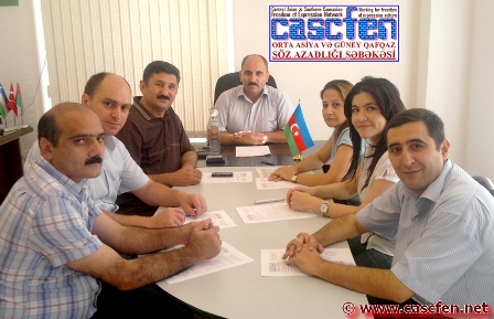 Azər Həsrət təşkilatının idarə heyətini qurdu - FOTO