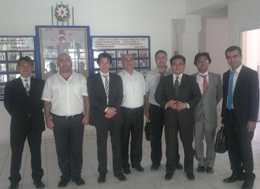 Yaponlar Azərbaycanda seysmologiya işinin inkişaf etdiyini deyirlər