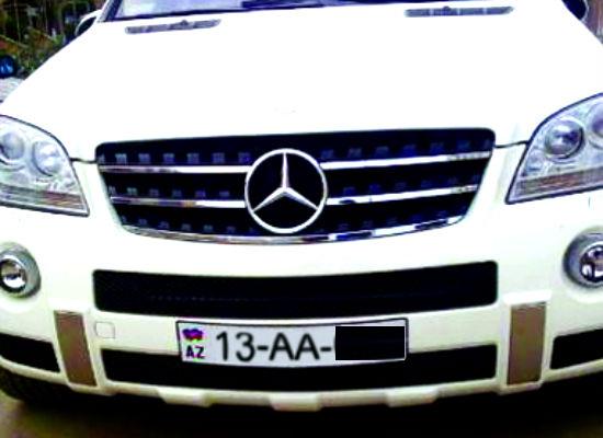 “AA” seriyalı nömrəsi olan maşınların sahibləri təkcə məmurlar deyilmiş...