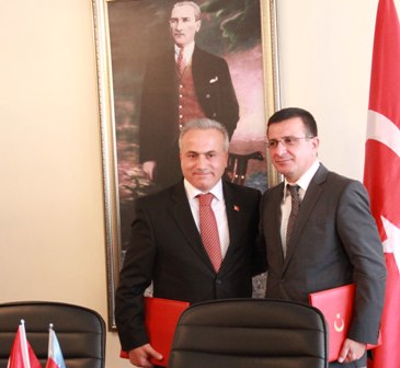 Azərbaycan Türkiyə ilə dövlət qulluğu sahəsinə dair sənəd imzaladı