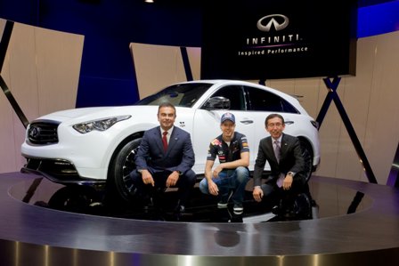 “İnfiniti FX Sebastian Vettel Buraxlışı” - Azərbaycana üç kvoto yeri ayrılıb