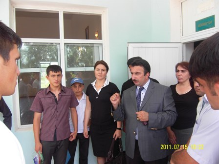 Beş rayonda məcburi köçkün gənclər bir yerə toplanacaq