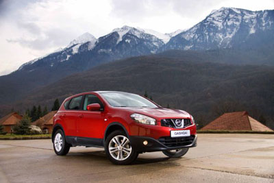 Aqressiv şəhərli – Nissan Qashqai