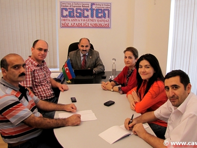 14 nəfər Azər Həsrətin təşkilatına üzv oldu - SİYAHI
