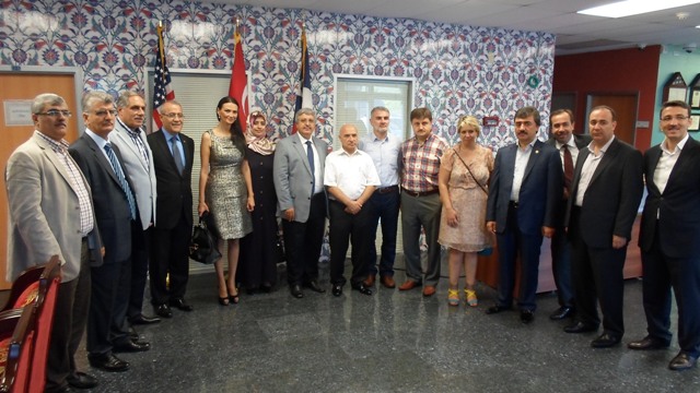 Azərbaycanlı deputat ABŞ-da Qarabağdan danışıb