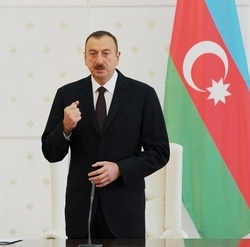 İlham Əliyev bp-ni sərt tənqid etdi