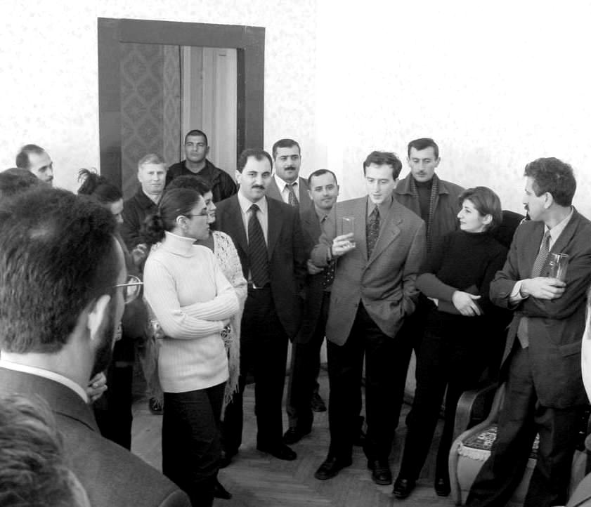 Bir şəklin tarixçəsi - Mətbuatın “qızıl dövrü” - "Azadlıq”da kimlər vardı, kimlər qaldı... 