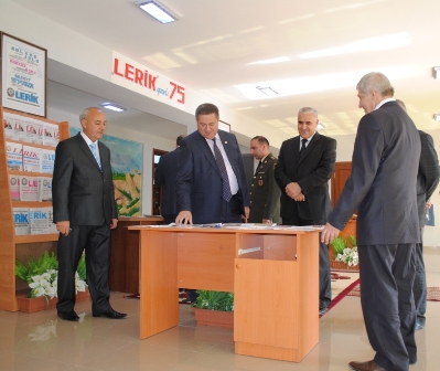 “Lerik” qəzetinin 75 illik yubileyi qeyd olunub