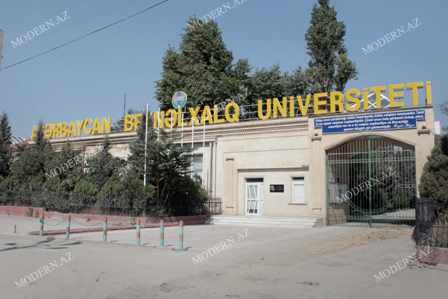 ABU-nun binası Pedoqoji Universitetə veriləcək