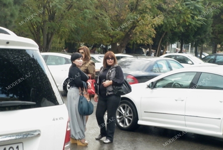 Gülər Əhmədova Bakı Dövlət Universitetində işə çıxdı - FOTOLAR