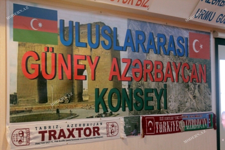 Bakıda Güney Azərbaycanla bağlı bəyanat verildi - FOTOLAR