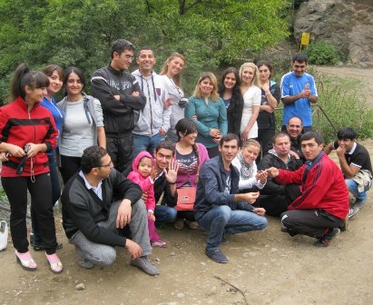 35 azərbaycanlı jurnalist Tiflisdədir