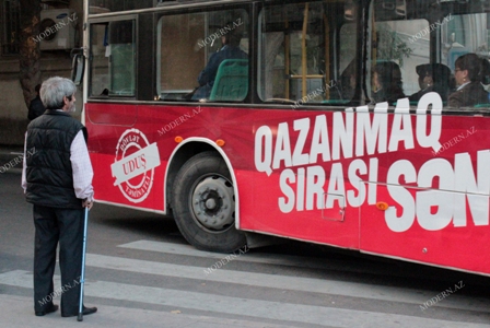 Yol polisi: “Bu mentalitet işimizi lap qəlizləşdirir” - FOTOLAR