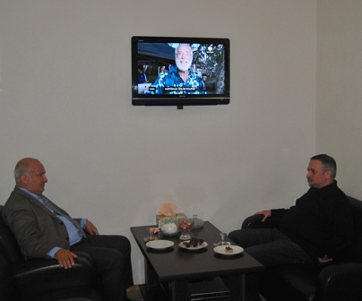 İki partiya sədri görüşüb, nədən danışdılar? - FOTO