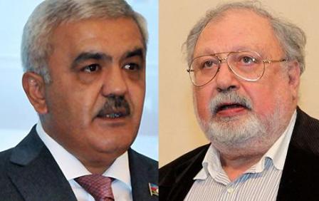 Rövnəq Abdullayevlə Rüstəm İbrahimbəyovun "torpaq mübahisəsi"