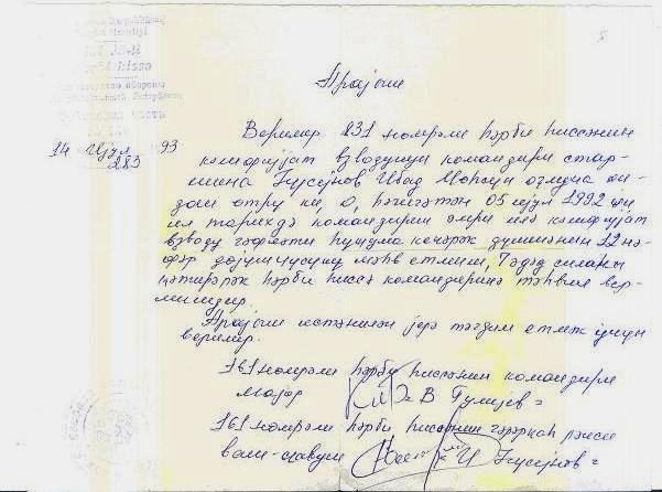 Monte Melkonyanı o öldürüb və NÖQTƏ - Terrorçunun məhvinə dair yeni SƏNƏD - FOTO