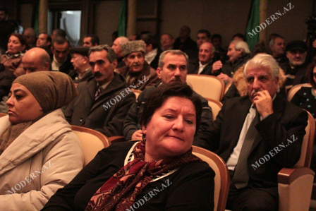 Yaşar Nurinin vida mərasimindən - FOTOLAR