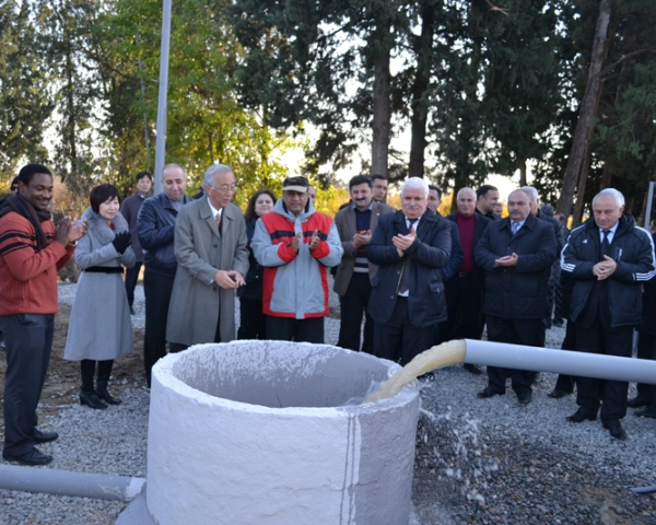 Yaponiyanın Azərbaycandakı səfiri Tərtərdə olub - FOTO