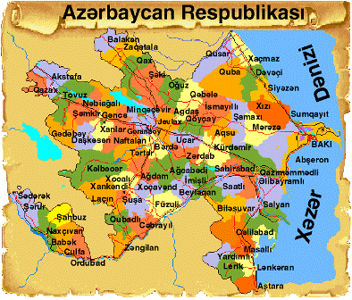 Azərbaycanda “rayon”lar ləğv ediləcək...