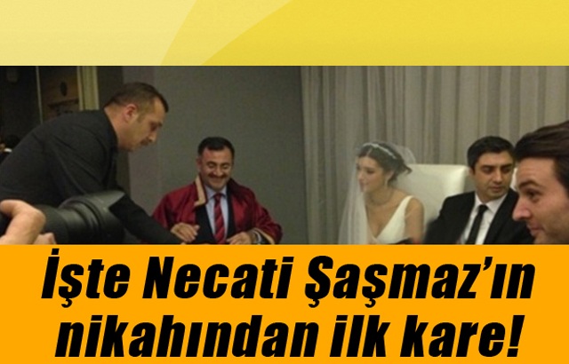 Polat Alemdar evləndi – Toydan FOTOLAR