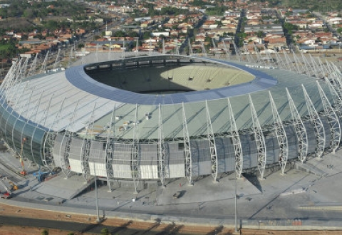Dünya Çempionatı üçün stadion artıq hazırdır - FOTO