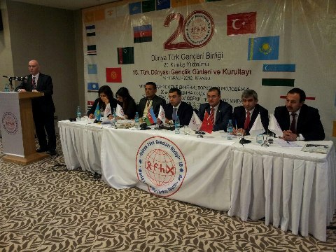 Türk Dünyası gəncləri İstanbulda bir araya gəldi