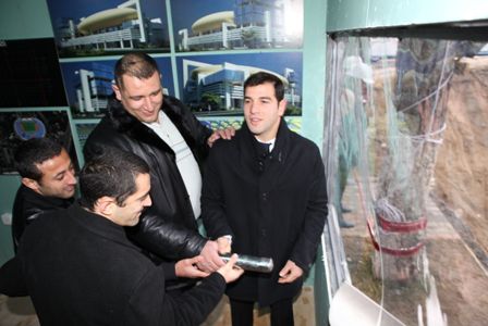 Bakıda Cüdo Kompleksinin təməli qoyulub - FOTO 