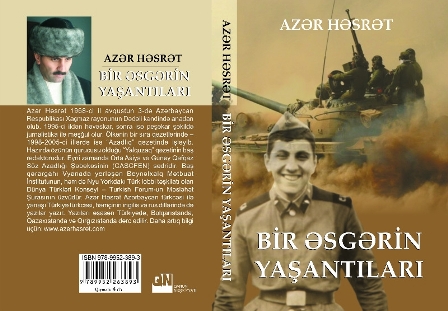 Azər Həsrətin romanı çıxdı - o, ən sərt tənqid istəyir