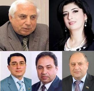 Deputatlardan İlham Əliyevə ...