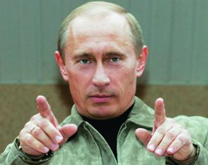 Putinin tərbiyəsizliyi
