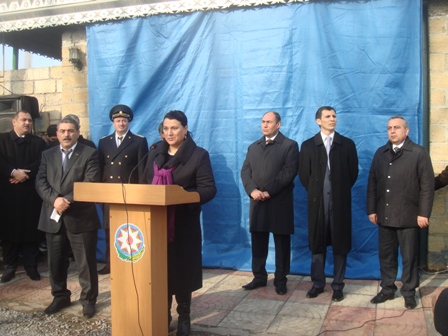 Deputat Bərdə rayonunda oldu - FOTOLAR