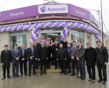 Azercell yeni Ekspress ofis açdı 